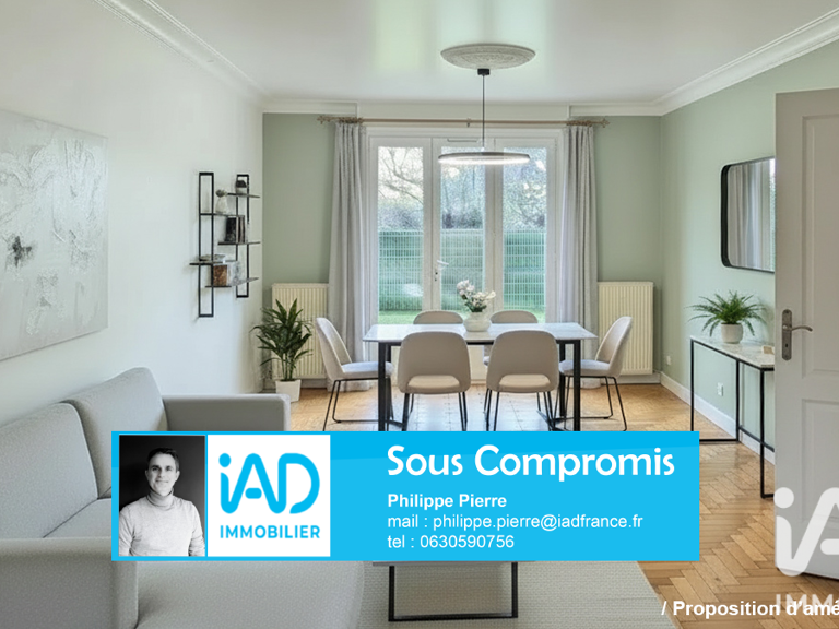 Vente Maison traditionnelle 4 pièces — photo 1