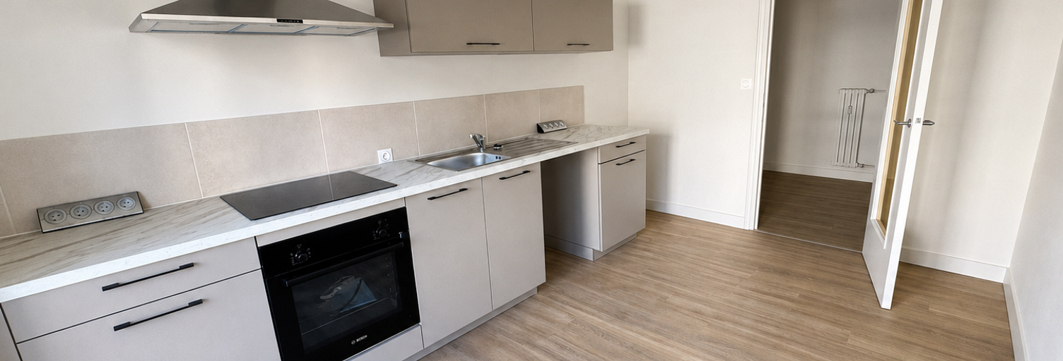 Appartement 2 Pièces 66 m² à louer à Saint-Étienne (42000)