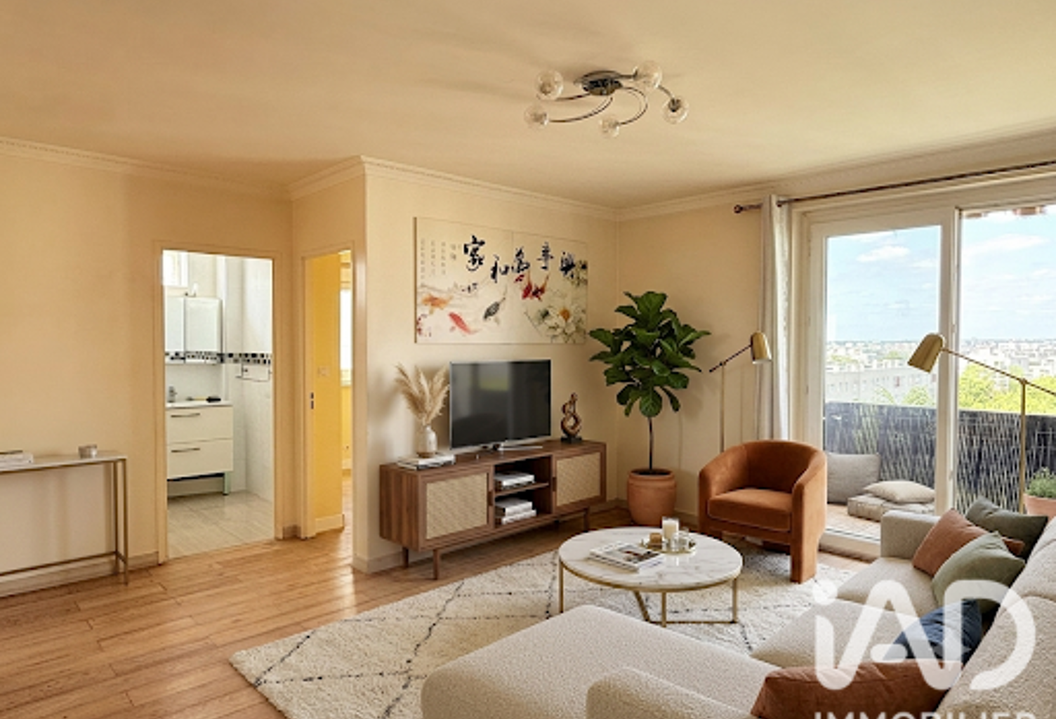 Vente Appartement 4 pièces — photo 1
