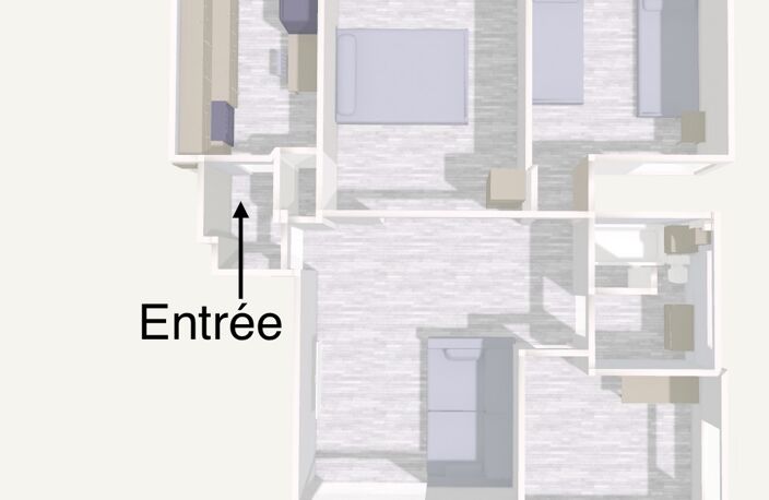 Vente Appartement 4 pièces — photo 2