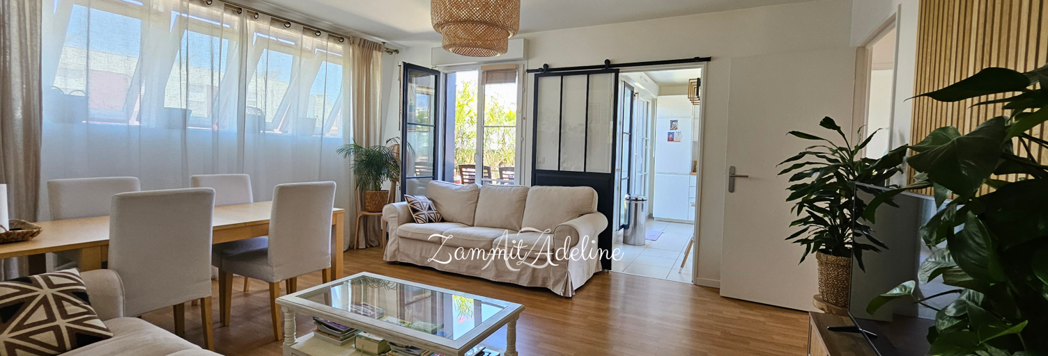 Appartement 4 Pièces 81 m² à vendre à Le Blanc-Mesnil (93150)