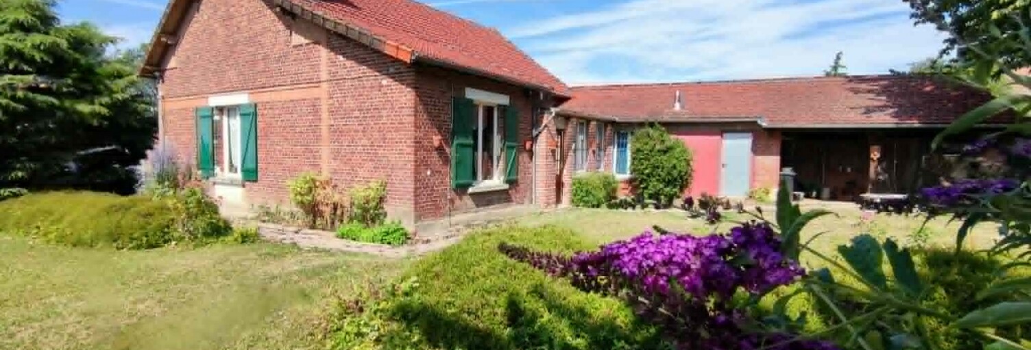 Maison 4 Pièces 101 m² à vendre à Roiglise (80700)