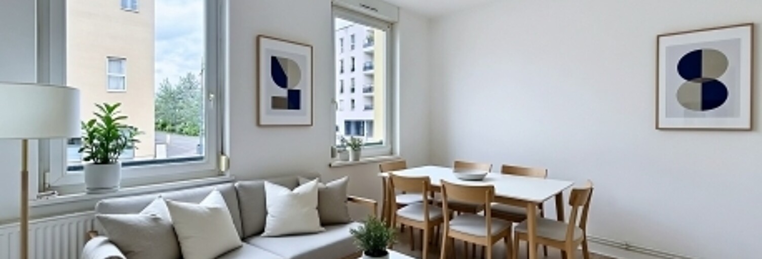 Appartement 2 Pièces 42 m² à vendre à Yutz (57970)