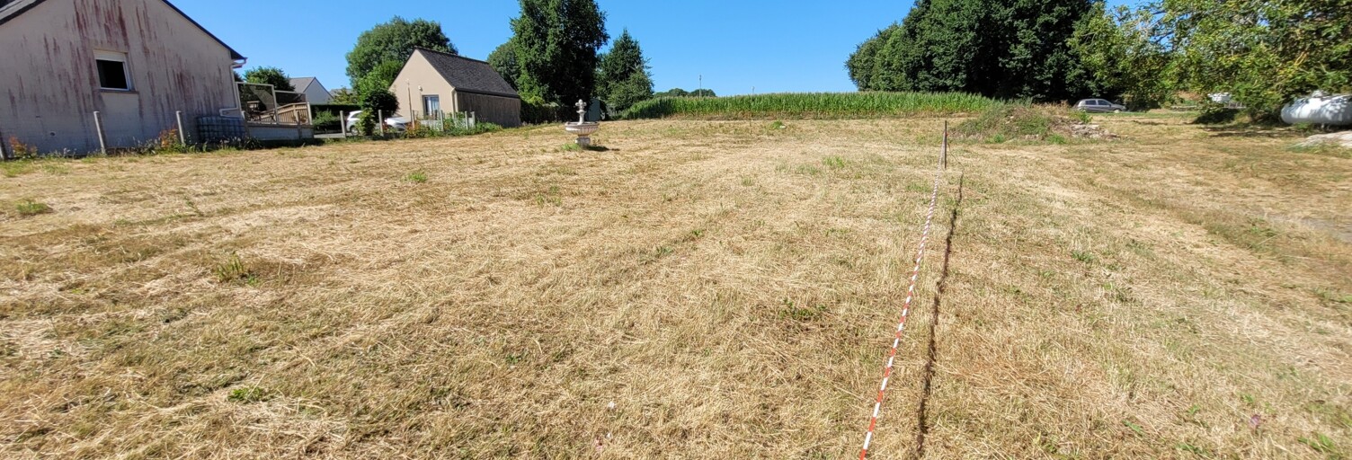 Terrain  1603 m² à vendre à Calorguen (22100)