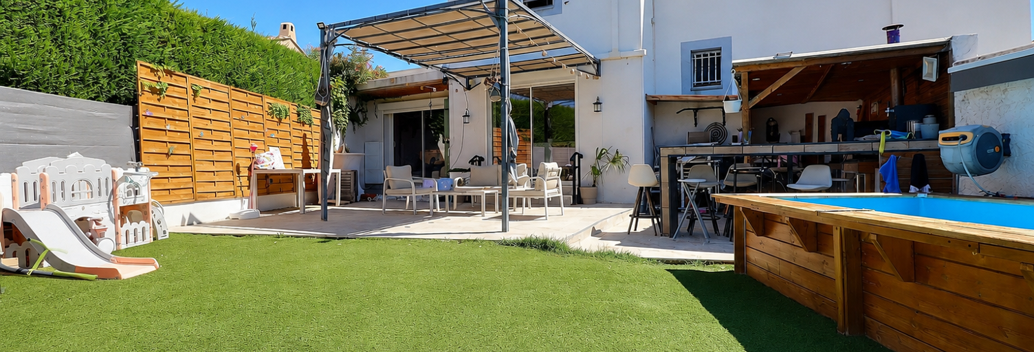 Maison 4 Pièces 103 m² à vendre à Marseille 14 (13014)