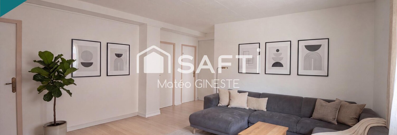 Appartement 3 Pièces 62 m² à vendre à Toulouse (31300)
