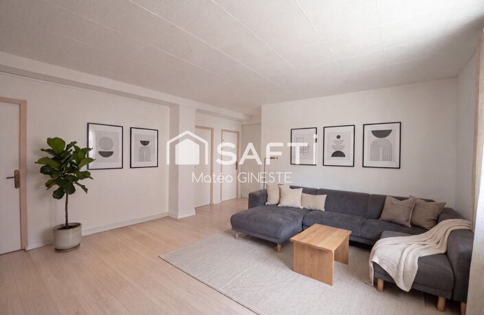 T3 traversant avec balcon  faibles charges — photo 2