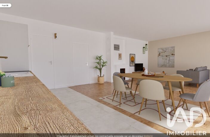 Vente Appartement 3 pièces — photo 2
