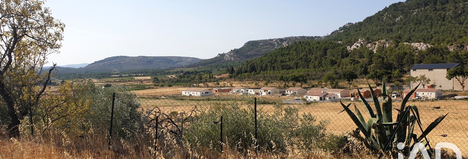 Terrain  2533 m² à vendre à Thézan-des-Corbières (11200)