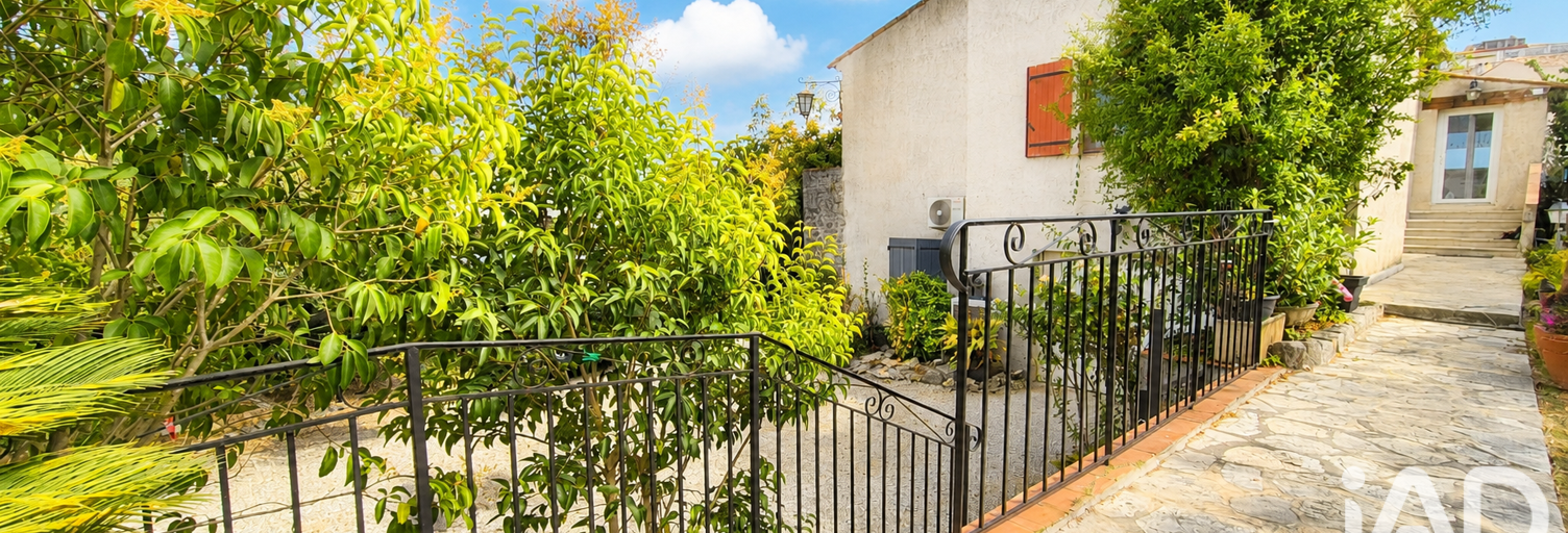 Maison 5 Pièces 100 m² à vendre à Grasse (06130)