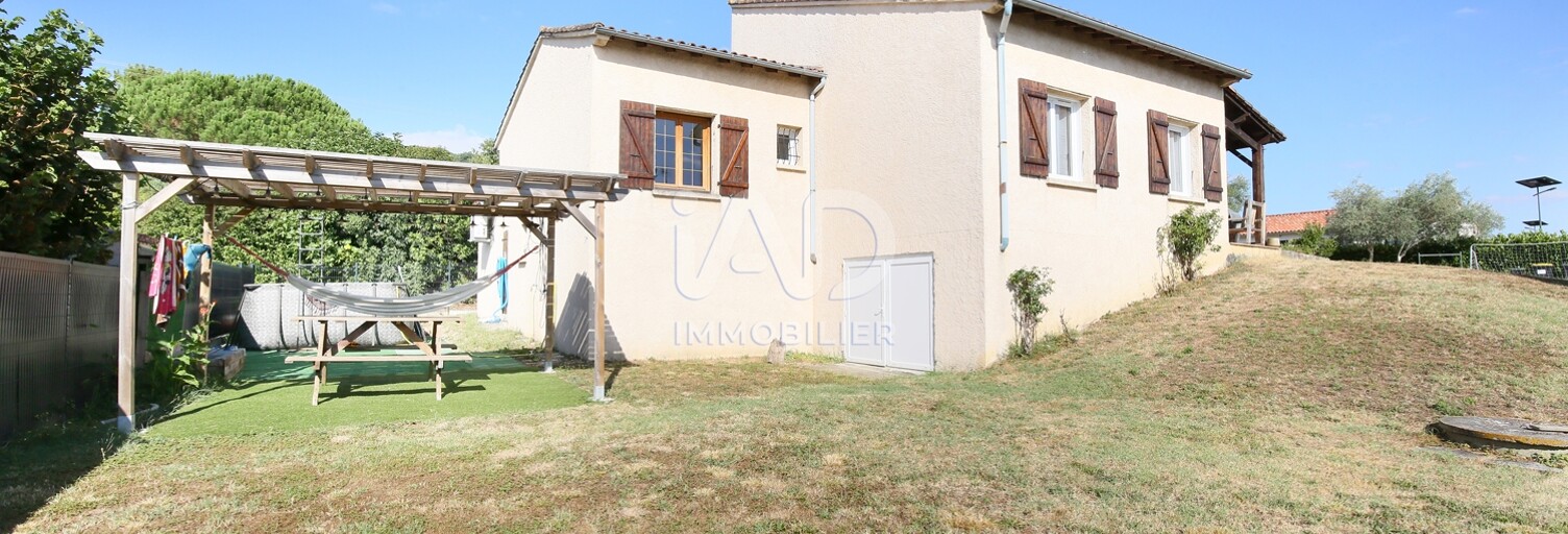 Maison 5 Pièces 117 m² à vendre à Castelnau-d'Estrétefonds (31620)
