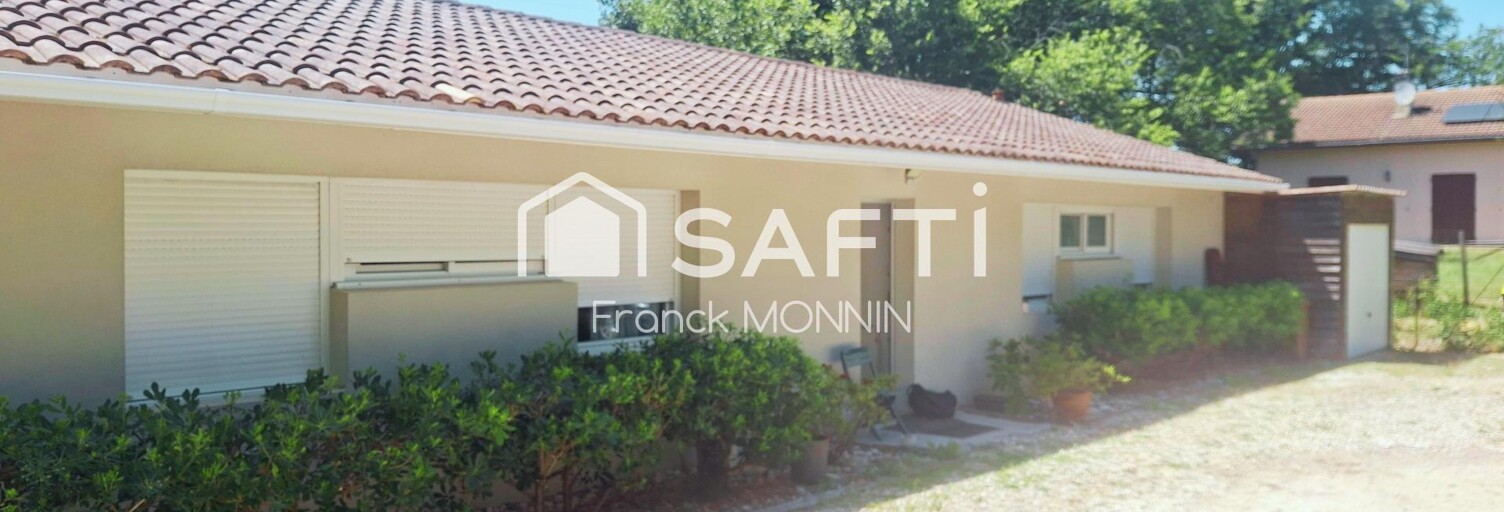 Maison 5 Pièces 145 m² à vendre à Saint-Sulpice-et-Cameyrac (33450)
