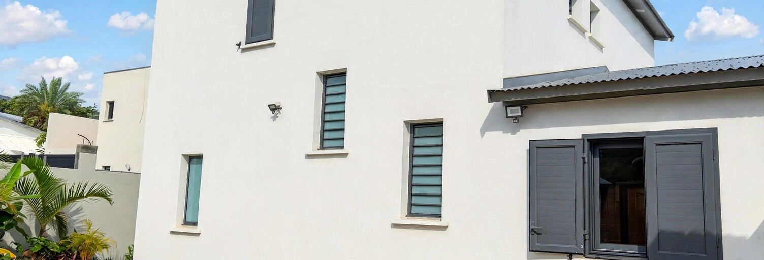 Maison 6 Pièces 119 m² à vendre à Saint-Louis (97421)