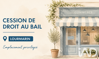 Commerce  52 m² à vendre à Lourmarin (84160)
