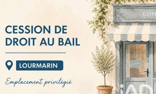 Commerce  52 m² à vendre à Lourmarin (84160)