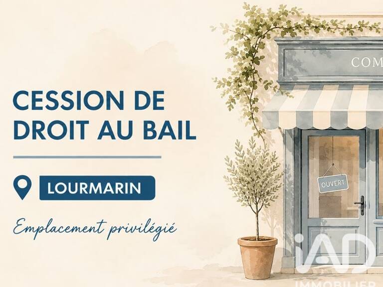 Vente Local commercial 52 m&sup2; — photo 1