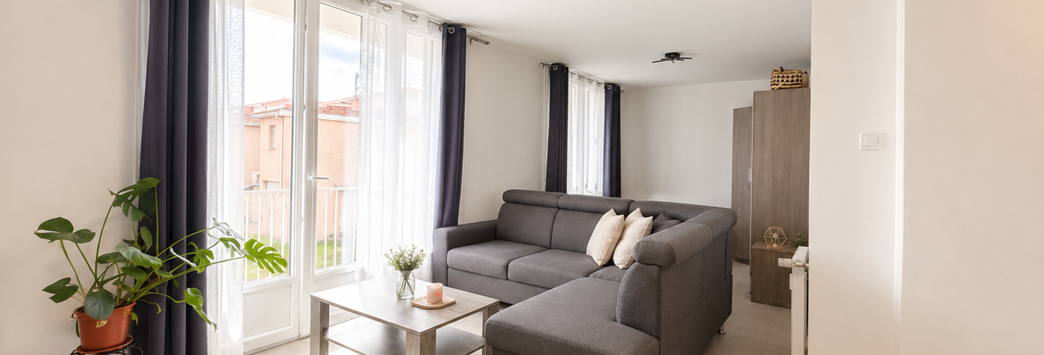 Appartement 3 Pièces 65 m² à vendre à Vénissieux (69200)