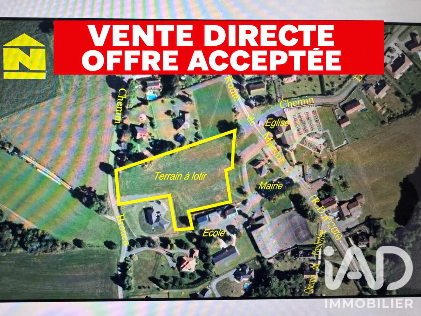 Agence immobilière de I@D FRANCE