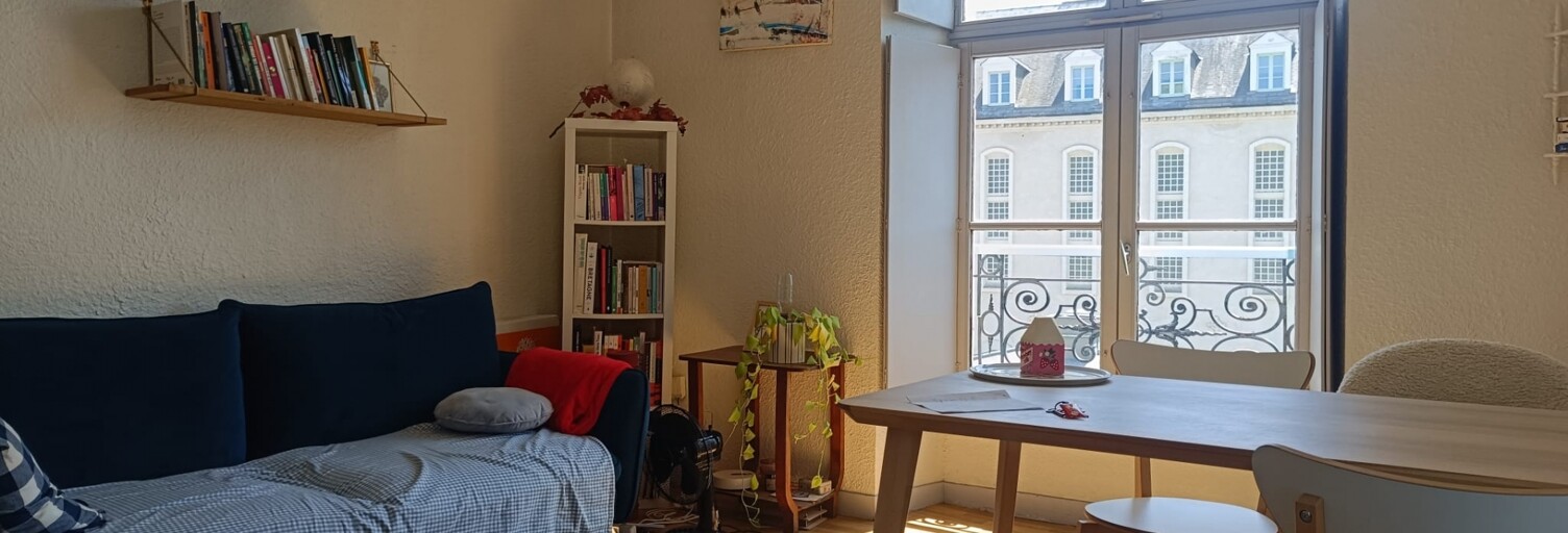 Appartement 2 Pièces 29 m² à vendre à Rennes (35000)