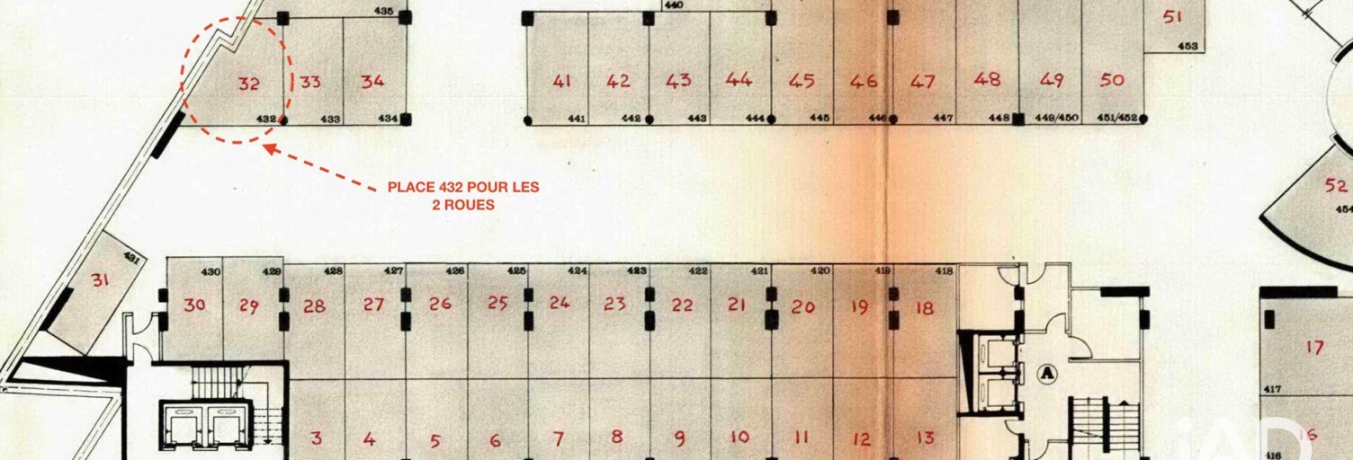 Garage  11 m² à louer à Paris 8 (75008)