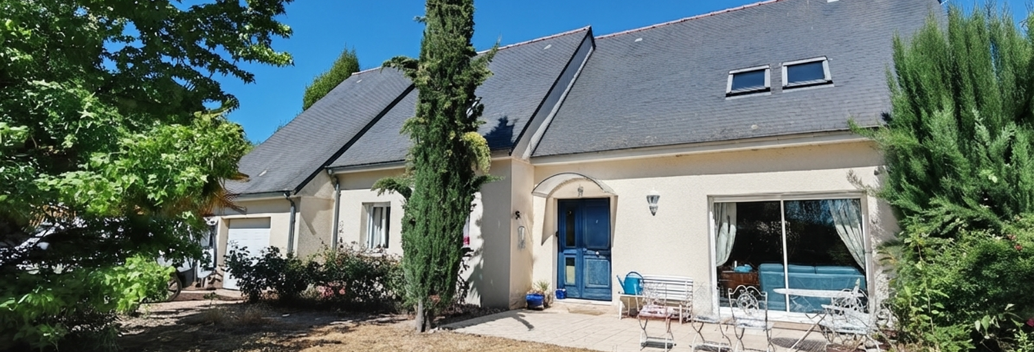 Maison 6 Pièces 158 m² à vendre à Azay-le-Rideau (37190)