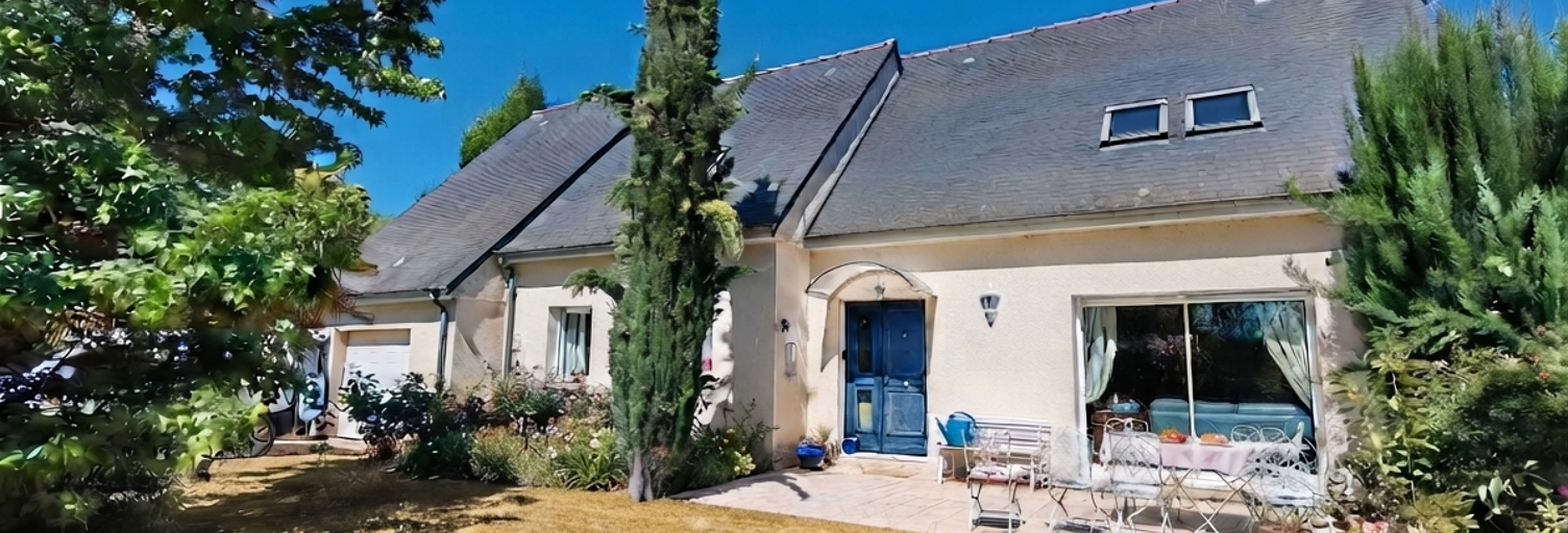 Maison 6 Pièces 158 m² à vendre à Azay-le-Rideau (37190)