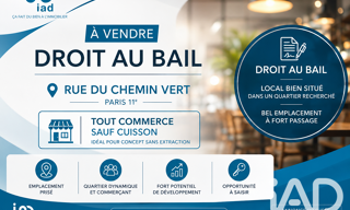 Commerce  40 m² à vendre à Paris 11 (75011)
