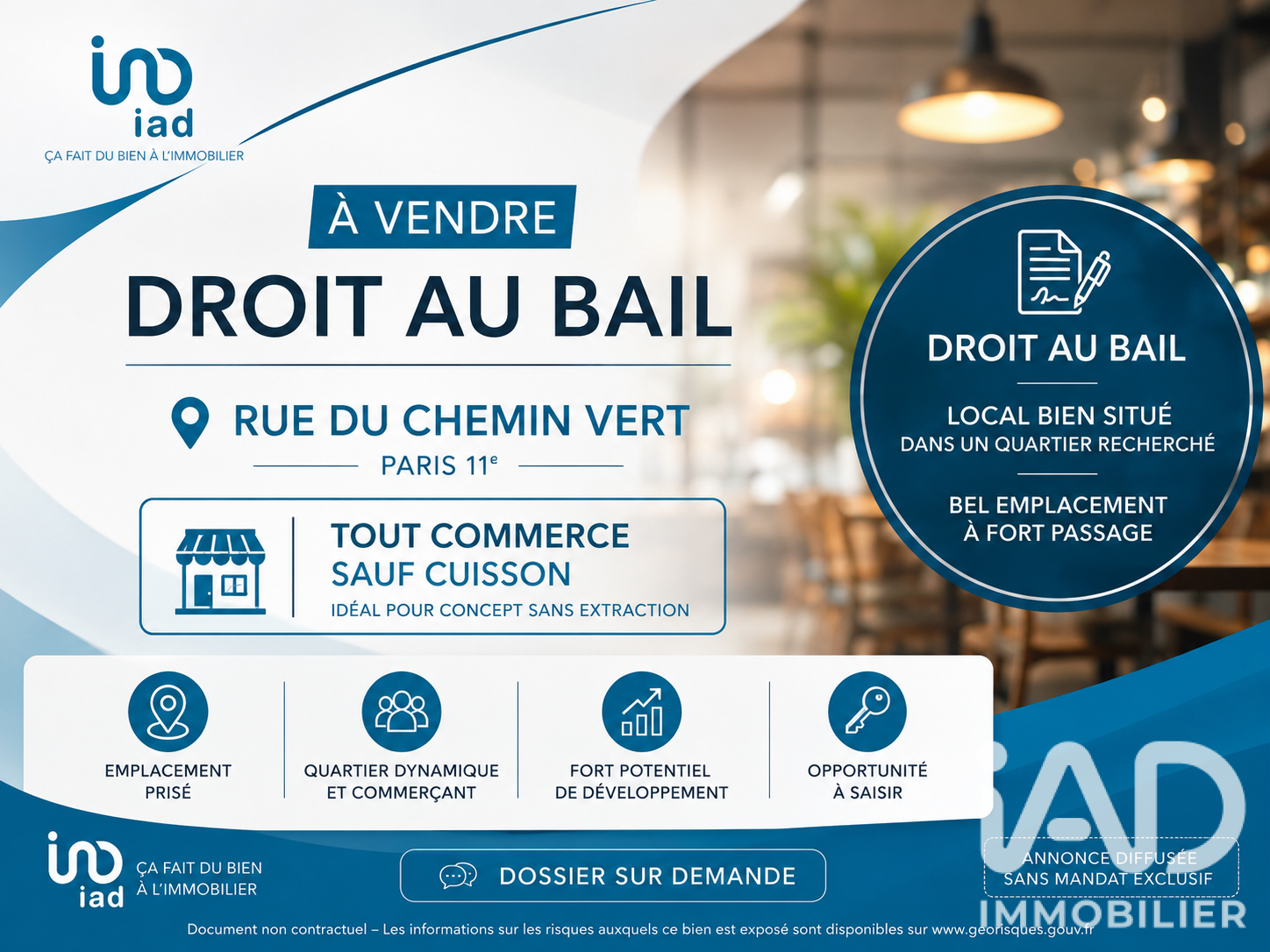 Agence immobilière de I@D FRANCE