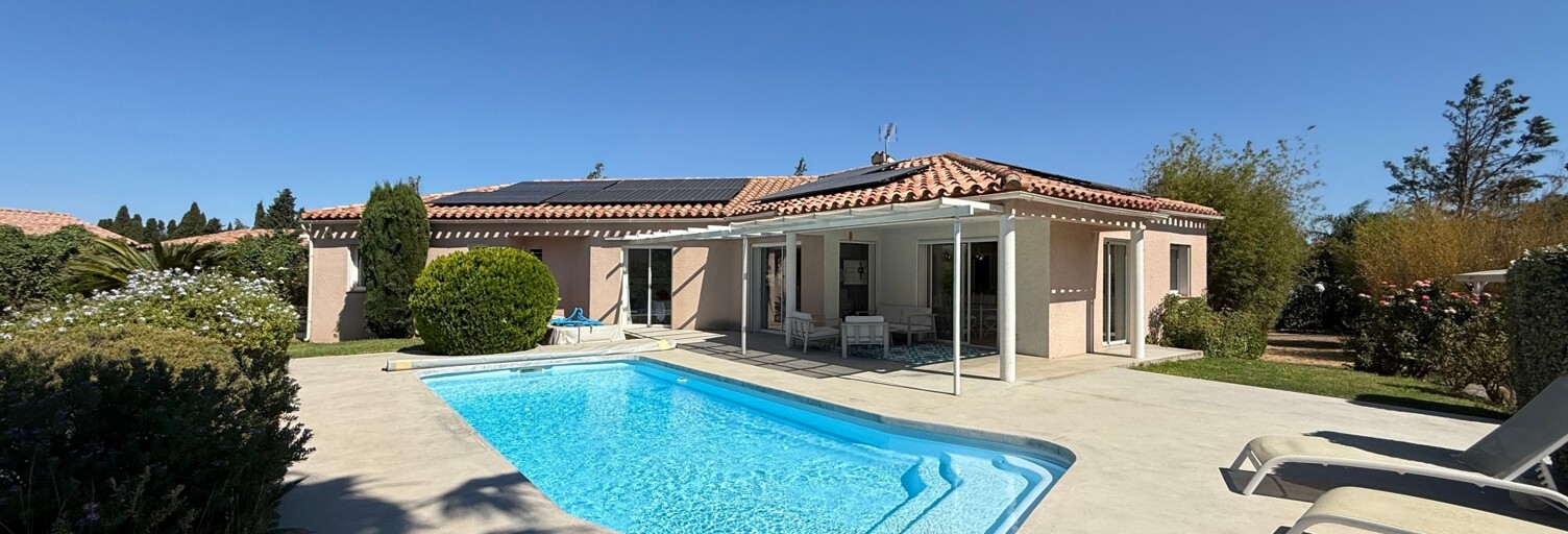 Maison 6 Pièces 164 m² à vendre à Le Soler (66270)