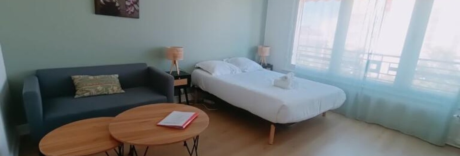 Appartement 1 Pièce 30 m² à vendre à Vichy (03200)