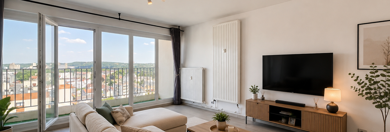 Appartement 3 Pièces 78 m² à vendre à Metz (57050)