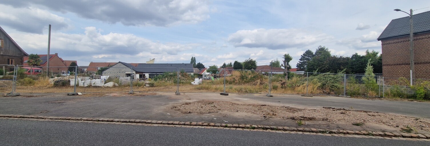 Terrain  750 m² à vendre à Hersin-Coupigny (62530)