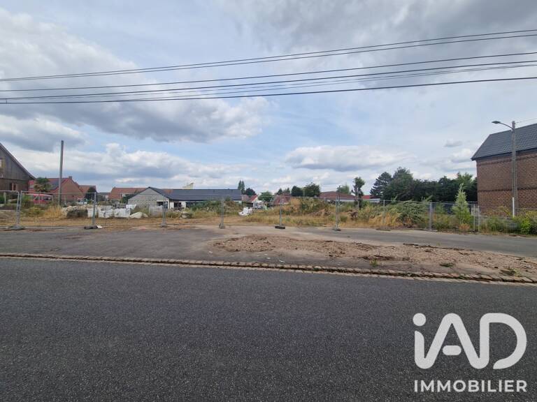 Vente Terrain à bâtir 750 m&sup2; — photo 1
