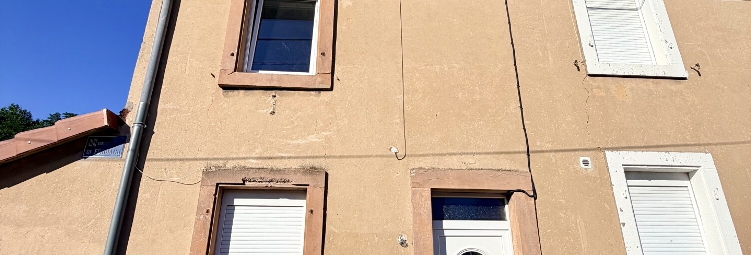 Maison 4 Pièces 80 m² à vendre à Petite-Rosselle (57540)
