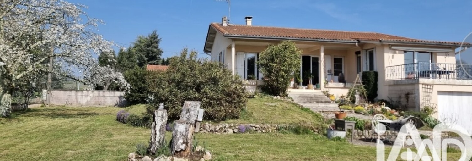 Maison 5 Pièces 110 m² à vendre à Saint-Magne-de-Castillon (33350)