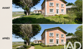 Maison 6 Pièces 160 m² à vendre à Rouffignac (17130)