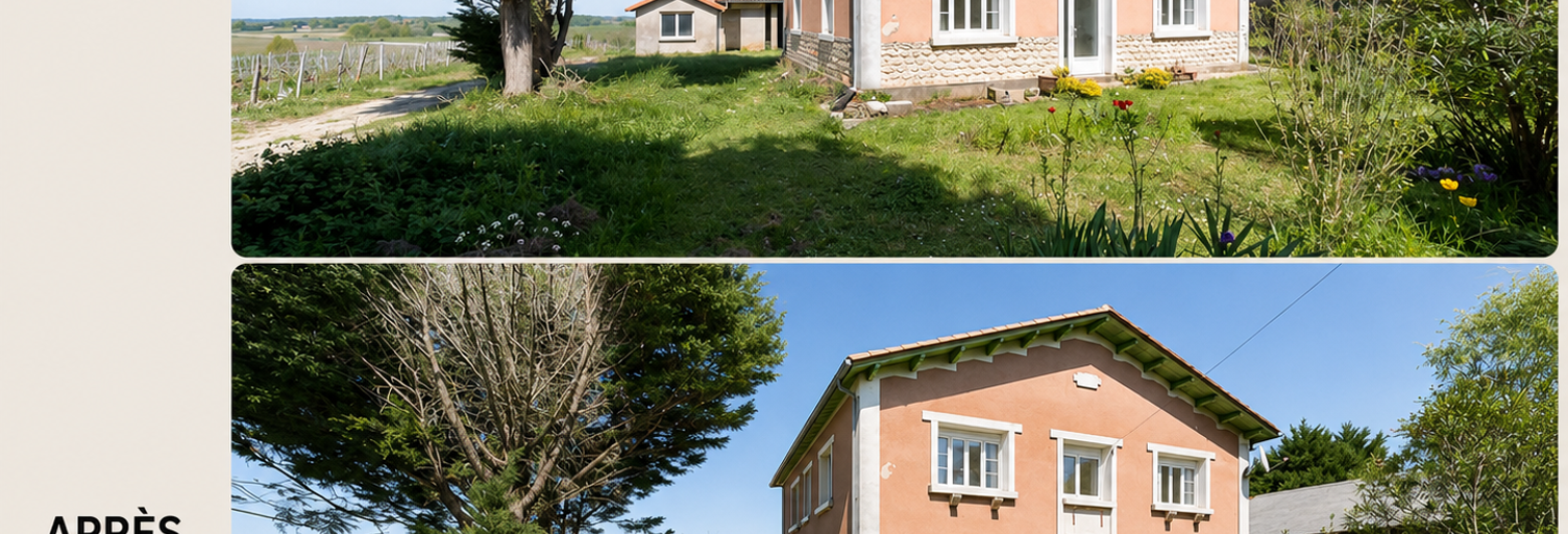 Maison 6 Pièces 160 m² à vendre à Rouffignac (17130)