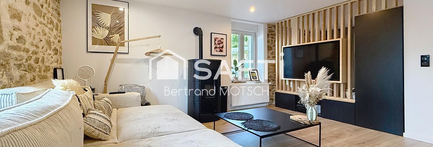 Maison 8 Pièces 157 m² à vendre à Ville-Houdlémont (54730)