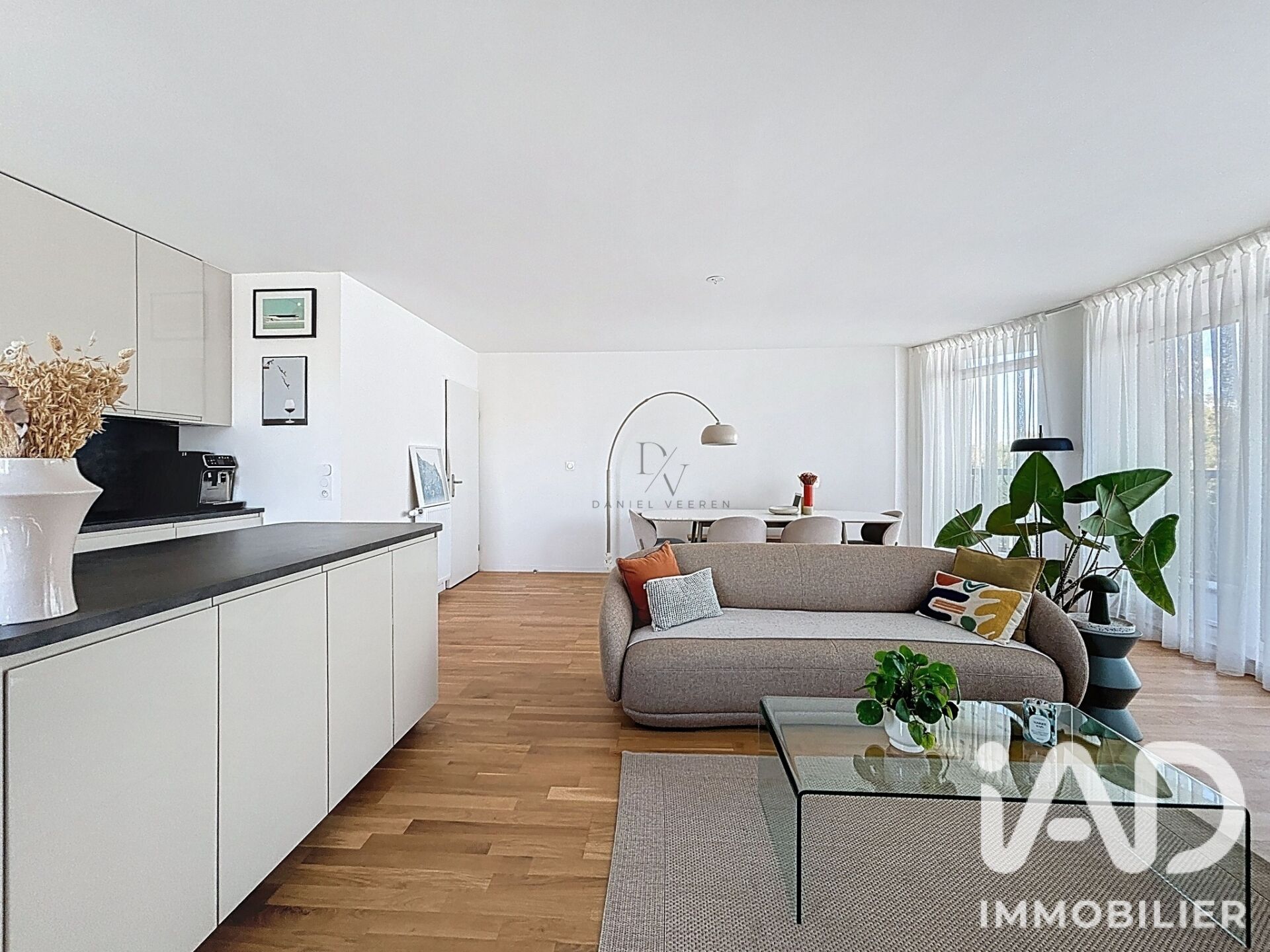 Agence immobilière de I@D FRANCE