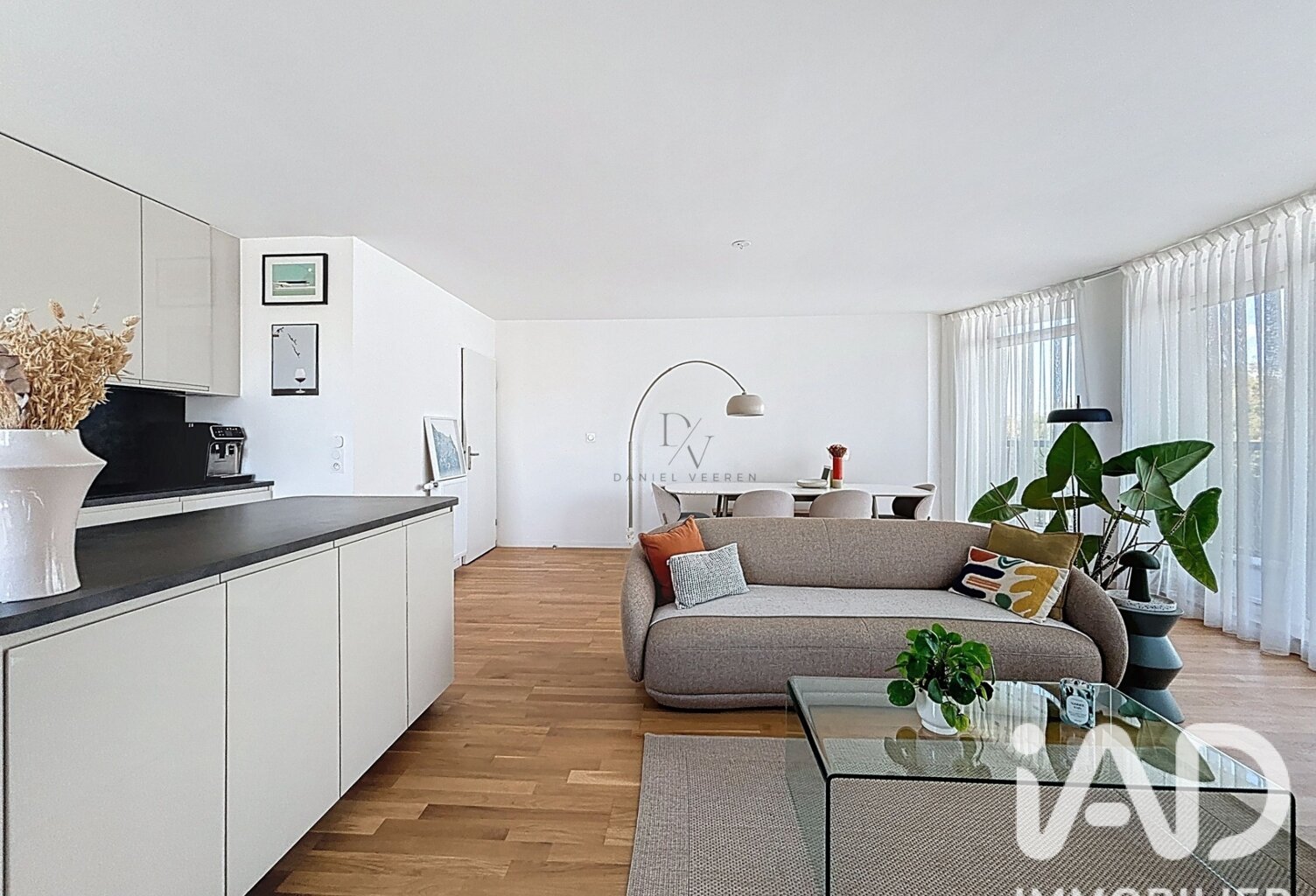 Vente Appartement 4 pièces — photo 1