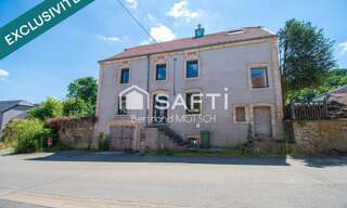 Maison 6 Pièces 185 m² à vendre à Ville-Houdlémont (54730)