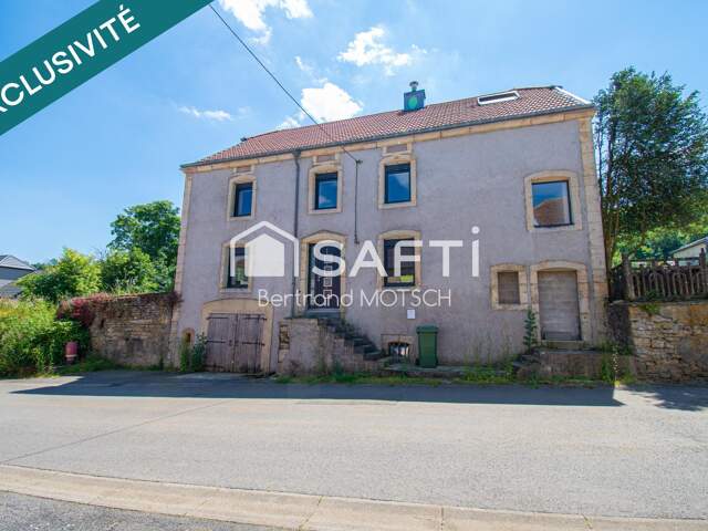 Maison de 185 m2 sur terrain 2347m2 à finir . — photo du bien