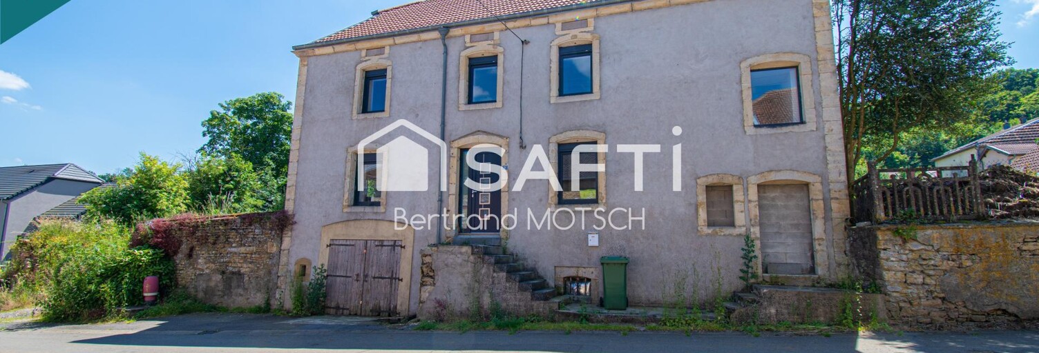 Maison 6 Pièces 185 m² à vendre à Ville-Houdlémont (54730)