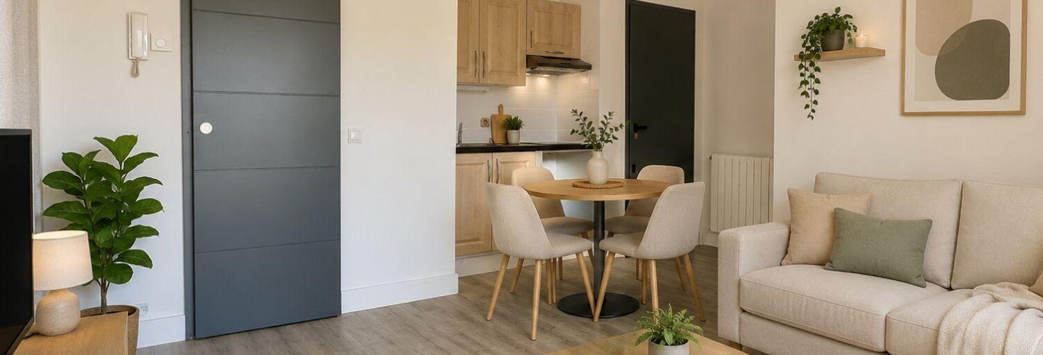 Appartement 2 Pièces 36 m² à vendre à La Rochelle (17000)