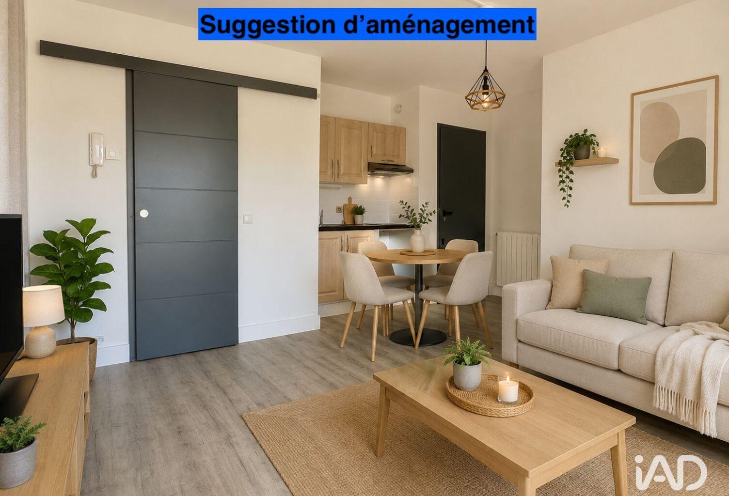Vente Appartement 2 pièces — photo 1