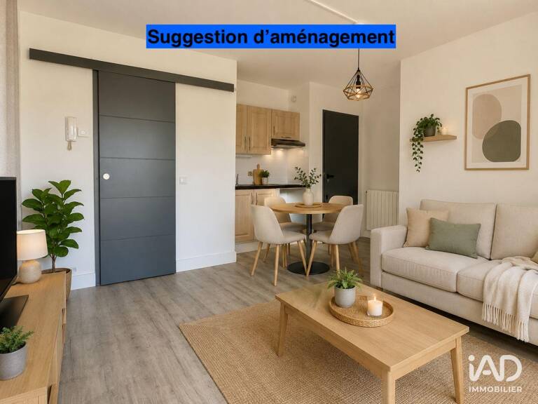 Vente Appartement 2 pièces — photo 1