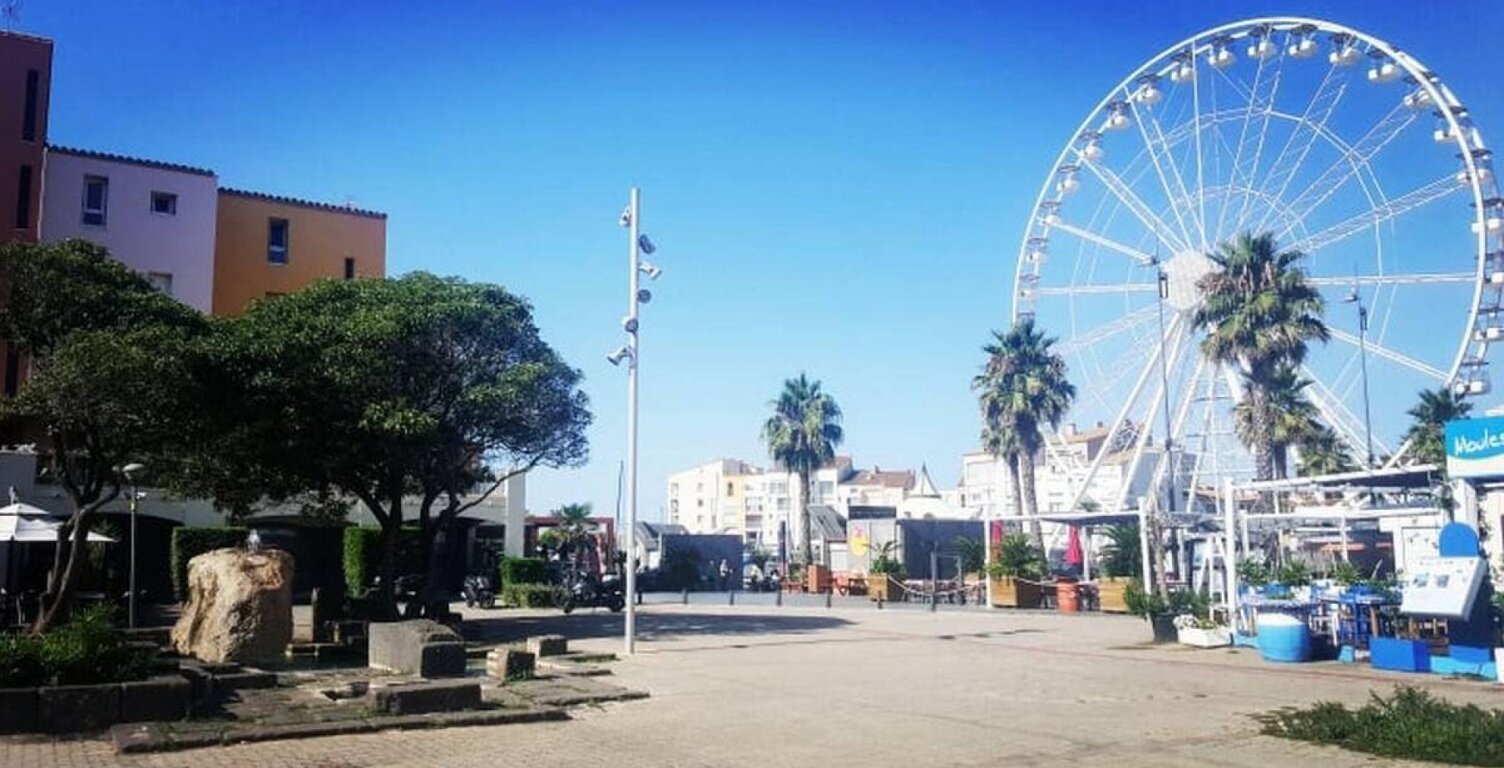 Fonds de commerce Restaurant avec terrasses Port Cap d'Agde — photo 1