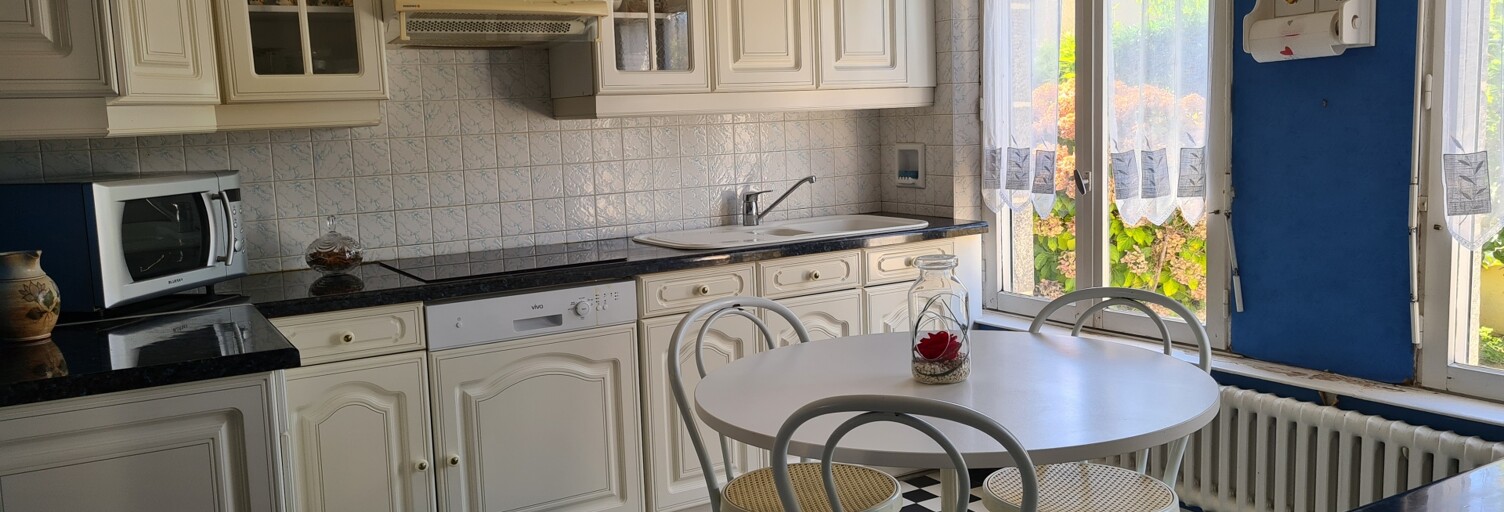 Maison 5 Pièces 97 m² à vendre à Saint-Brieuc (22000)
