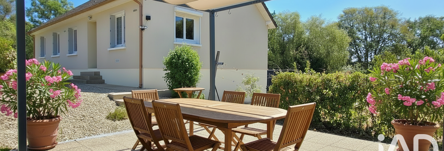 Maison 6 Pièces 109 m² à vendre à Saint-Amand-Montrond (18200)