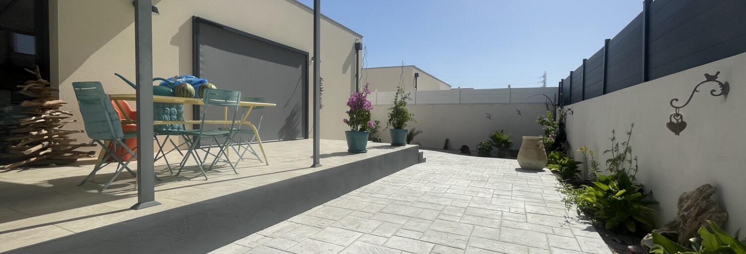 Maison 4 Pièces 90 m² à vendre à Maraussan (34370)